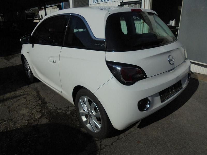 Gebraucht Opel Adam Jam 69 PS (50 kW) 2019 Weiß Kleinwagen