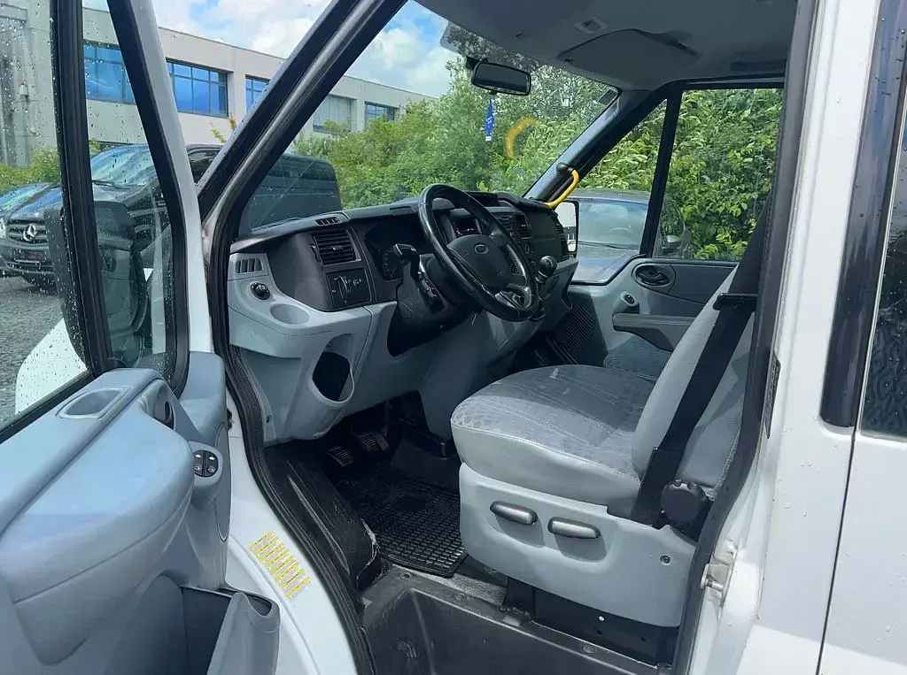 Gebraucht Ford Transit Trend 101 PS (74 kW) 2013 Weiß Kombi