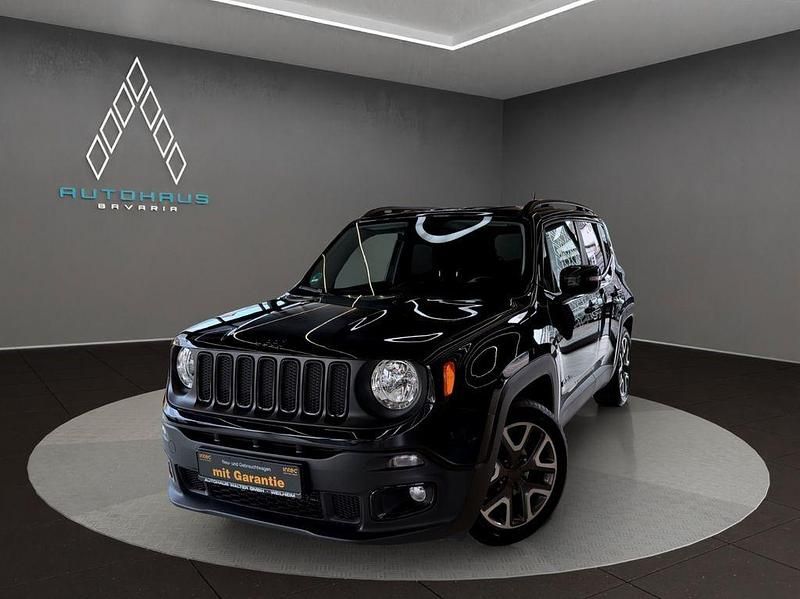 Schwarz Gebraucht 2018 Jeep Renegade Longitude SUV | 14.490 € (Etwas zu teuer) - Bild 1/4