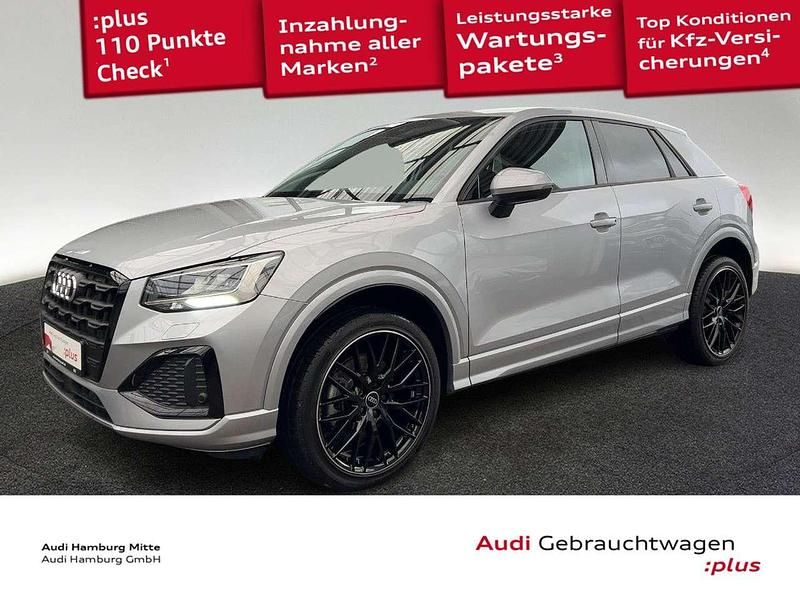 Florettsilber metallic Gebraucht 2025 Audi Q2 Advanced SUV | 33.770 € (Teuer) - Bild 1/3