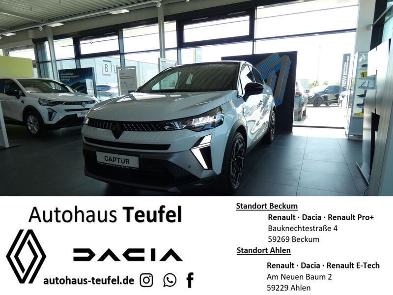 Schwarz Neu 2025 Renault Captur Esprit Alpine SUV | 30.990 € (Fairer Preis) - Bild 1/4