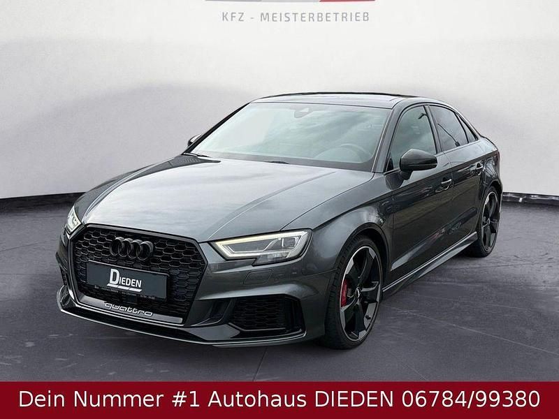 Gebraucht Audi RS3 Ambiente 400 PS (294 kW) 2019 Grau Limousine