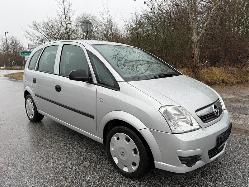 Gebraucht Opel Meriva 90 PS (66 kW) 2009 Silber Van / Kleinbus