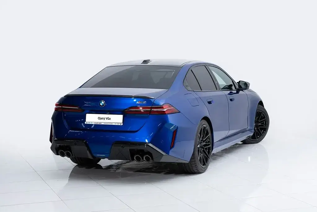Gebraucht BMW M5 Performance 585 PS (430 kW) 2025 Blau Limousine