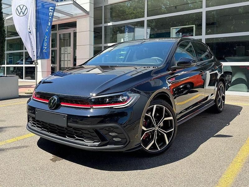 Schwarz Neu 2025 VW Polo GTI Limousine | 32.680 € (Fairer Preis) - Bild 1/4