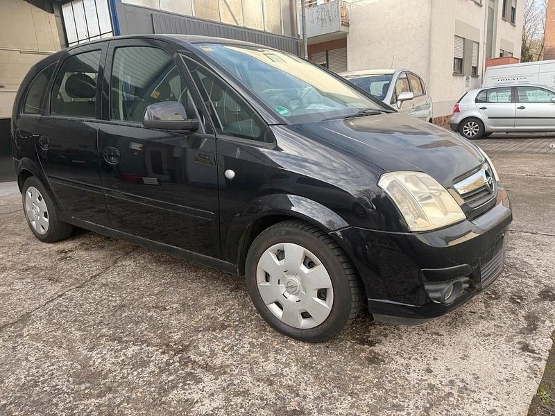 Second-hand Opel Meriva 77 CP (56 kW) 2006 Negru Monovolum
