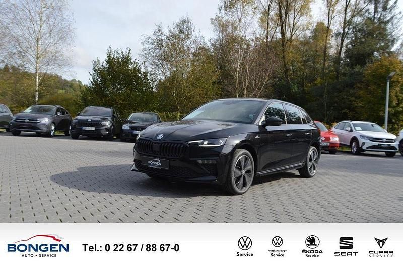 Schwarzmagic perlef Gebraucht 2024 Skoda Scala Monte Carlo Kleinwagen | 22.990 € (Fairer Preis) - Bild 1/4