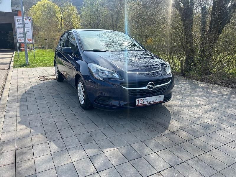 Gebraucht Opel Corsa Selection 69 PS (50 kW) 2016 Blau Kleinwagen