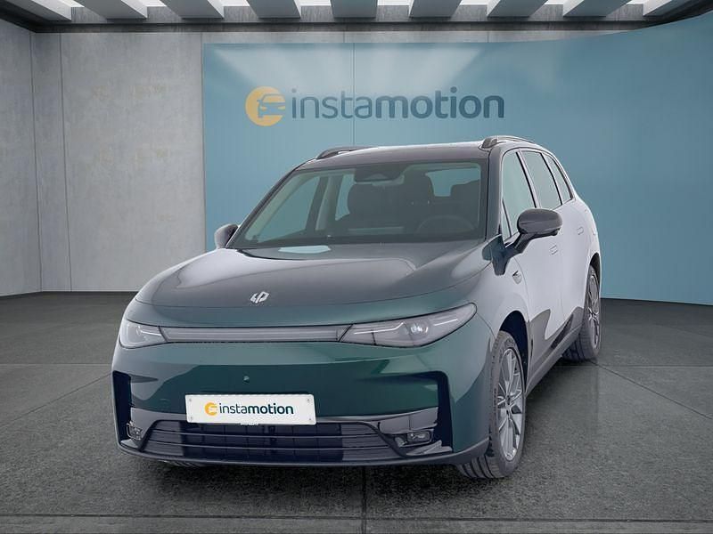 Neu Leapmotor C10 160 kW (218 PS) 2025 Grün SUV