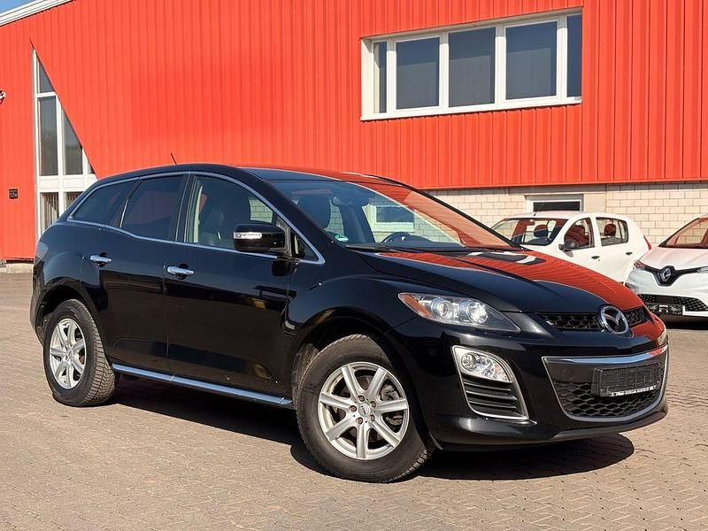 Gebraucht Mazda CX-7 Exclusive-Line 173 PS (127 kW) 2013 Schwarz SUV