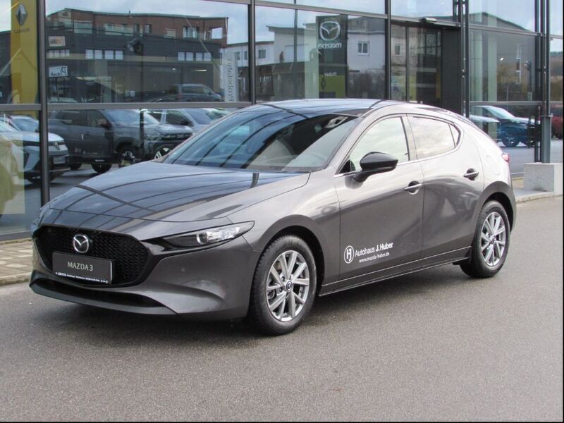 Grau Gebraucht 2024 Mazda 3 Homura-Line Limousine | 27.991 € (Guter Preis) - Bild 1/4