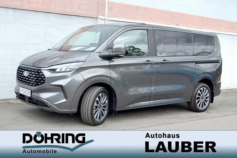 Grau Neu 2025 Ford Tourneo Custom Titanium | 55.475 € (Fairer Preis) - Bild 1/4