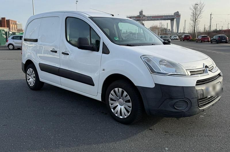 Gebraucht Citroën Berlingo 90 PS (66 kW) 2013 Weiß Van / Kleinbus