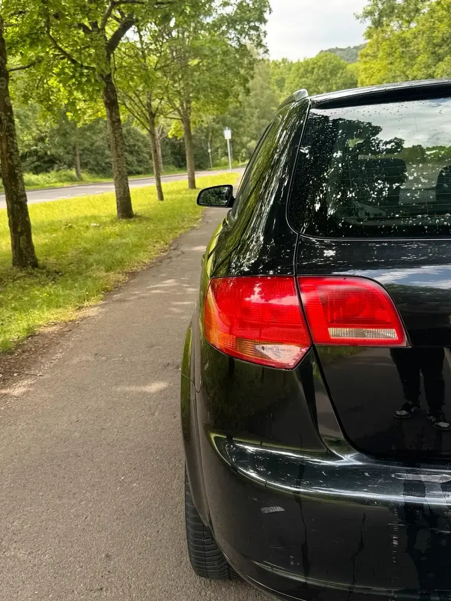 Gebraucht Audi A3 140 PS (102 kW) 2007 Schwarz Kleinwagen