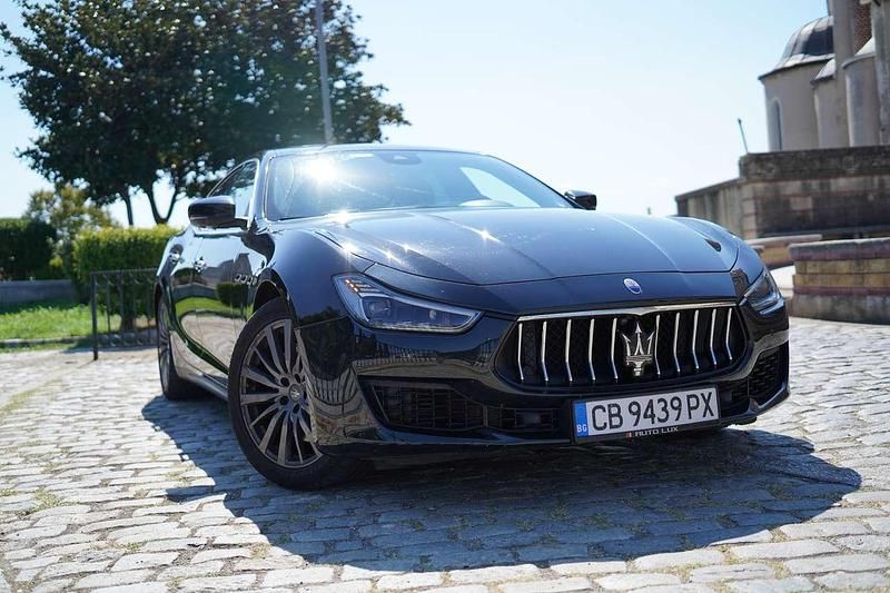 Gebraucht Maserati Ghibli 275 PS (202 kW) 2020 Schwarz Limousine
