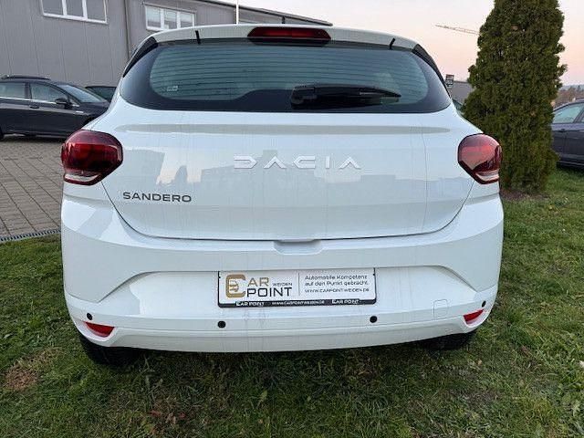 Neu Dacia Sandero Essentiel 91 PS (66 kW) 2025 Weiß Kleinwagen