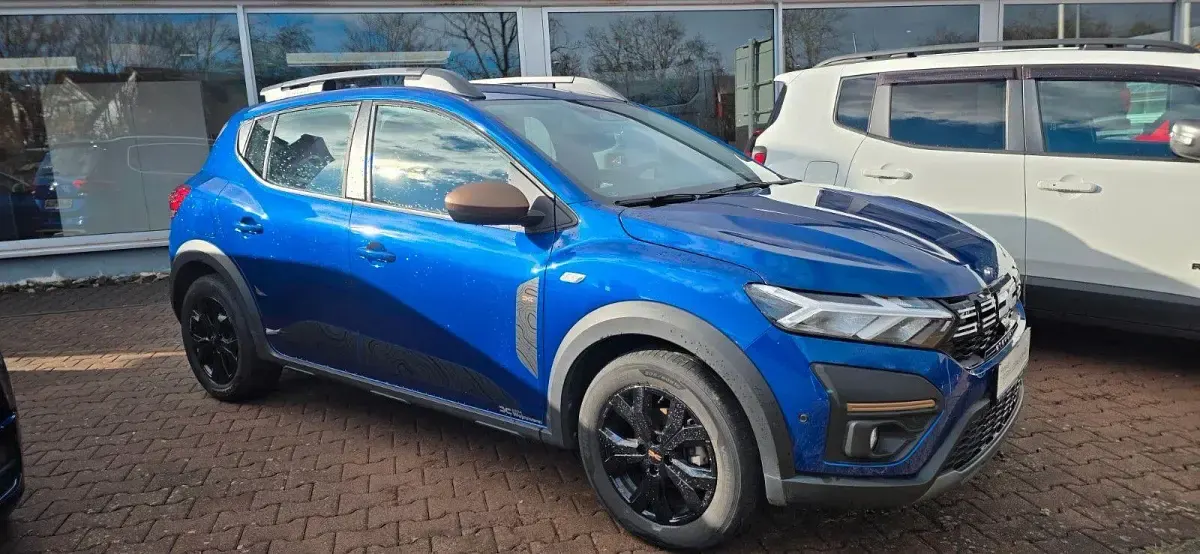 Gebraucht Dacia Sandero Extreme 101 PS (74 kW) 2024 Blau Kleinwagen