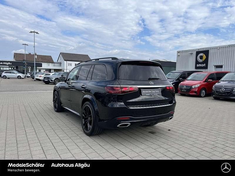 Gebraucht Mercedes GLS450 AMG Line Premium Plus 367 PS (269 kW) 2024 Lack obsidianschwarz SUV