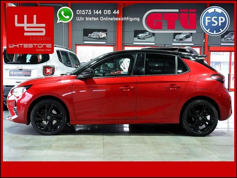 Gebraucht Opel Corsa GS Line 101 PS (74 kW) 2020 Rot Limousine