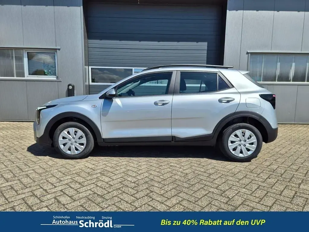 Neu Kia Stonic 116 PS (85 kW) 2026 Sparkling silver metallic SUV