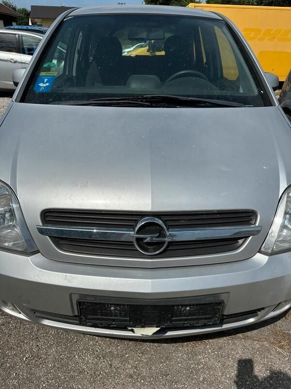 Grau Gebraucht 2007 Opel Meriva Van / Kleinbus | 980 € (Superpreis) - Bild 1/4