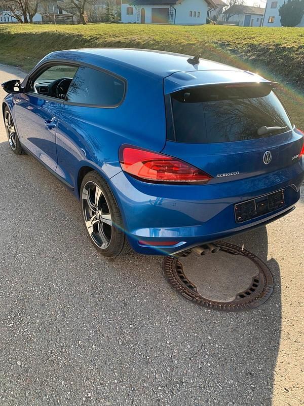 Gebraucht VW Scirocco 150 PS (110 kW) 2016 Blau Coupé