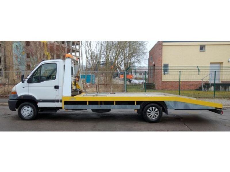 Gebraucht Renault Master 156 PS (114 kW) 2004 Weiss Van