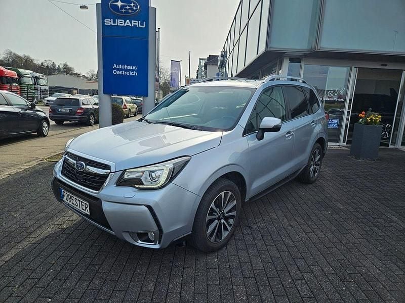 Gebraucht Subaru Forester Sport 241 PS (177 kW) 2018 Silber SUV