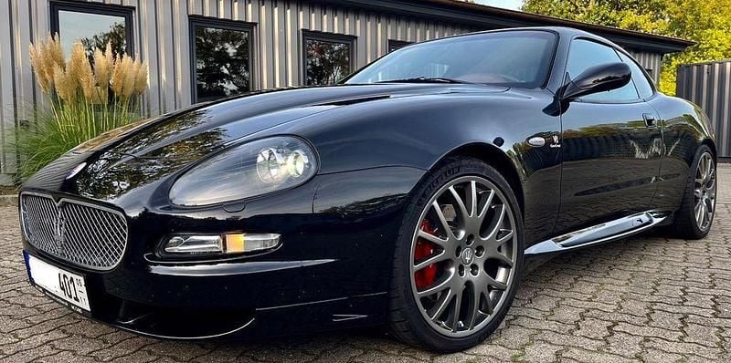 Schwarz Gebraucht 2007 Maserati GranSport Coupé | 39.500 € - Bild 1/4