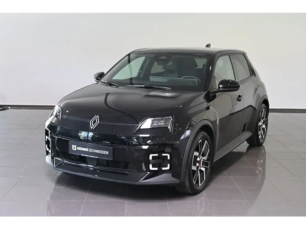 Gebraucht Renault R5 Techno 110 kW (150 PS) 2024 Schwarz sternen schwarz metallic (metallic) Kleinwagen