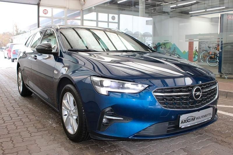 Gebraucht Opel Insignia Elegance 174 PS (127 kW) 2021 Blau Kombi