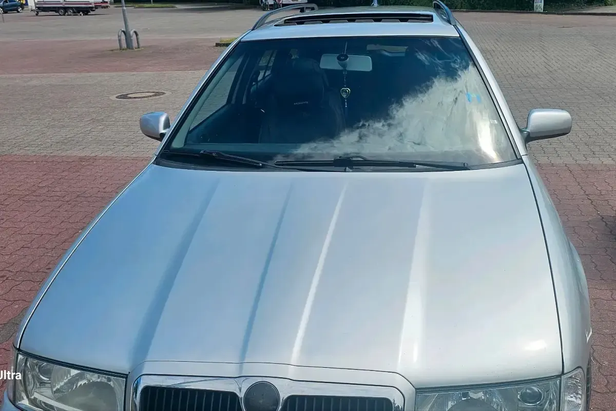 Gebraucht Skoda Octavia 102 PS (75 kW) 2002 Silber Kombi