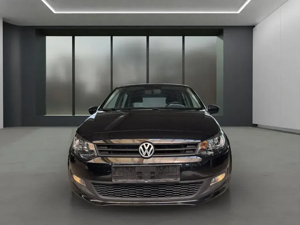 Usata VW Polo Match 90 CV (66 kW) 2012 Nero Utilitaria