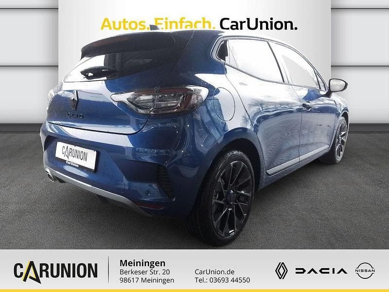 Gebraucht Renault Clio V Esprit Alpine 91 PS (66 kW) 2024 Blau Kleinwagen