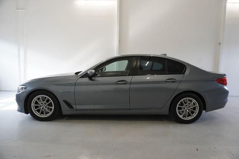 Usata BMW 530 252 CV (185 kW) 2018 Blu Berlina