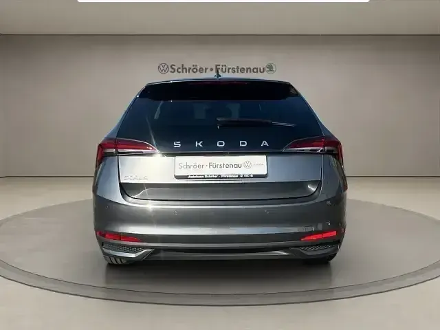 Gebraucht Skoda Scala 116 PS (85 kW) 2025 Grau Kleinwagen
