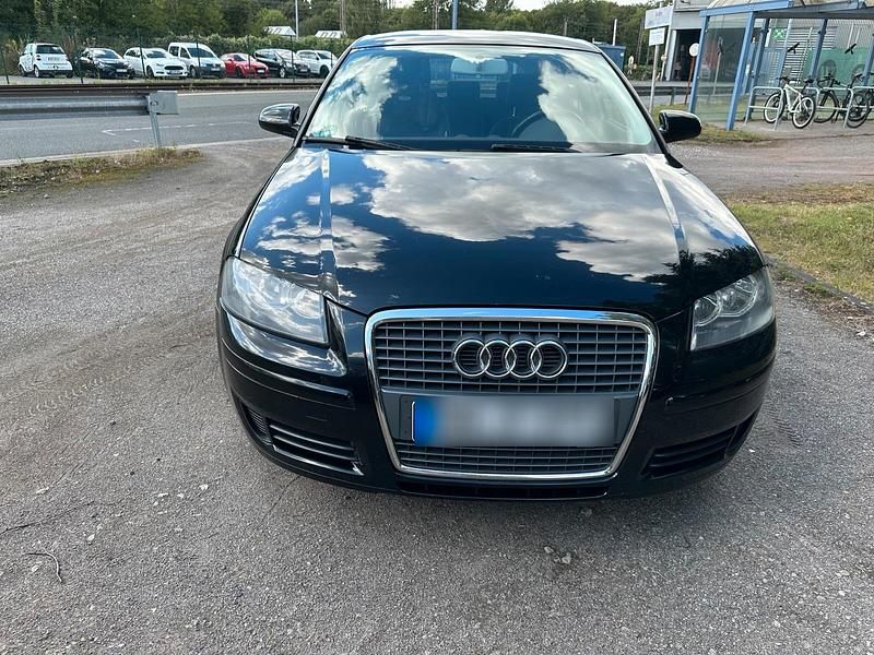 Schwarz Gebraucht 2009 Audi A3 S-Line Limousine | 3.900 € (Guter Preis) - Bild 1/4