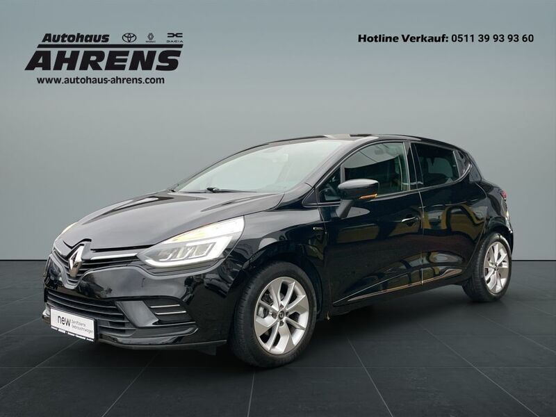 Sternenschwarz (metallic) Gebraucht 2016 Renault Clio IV LIMITED Kleinwagen | 9.900 € (Etwas zu teuer) - Bild 1/4
