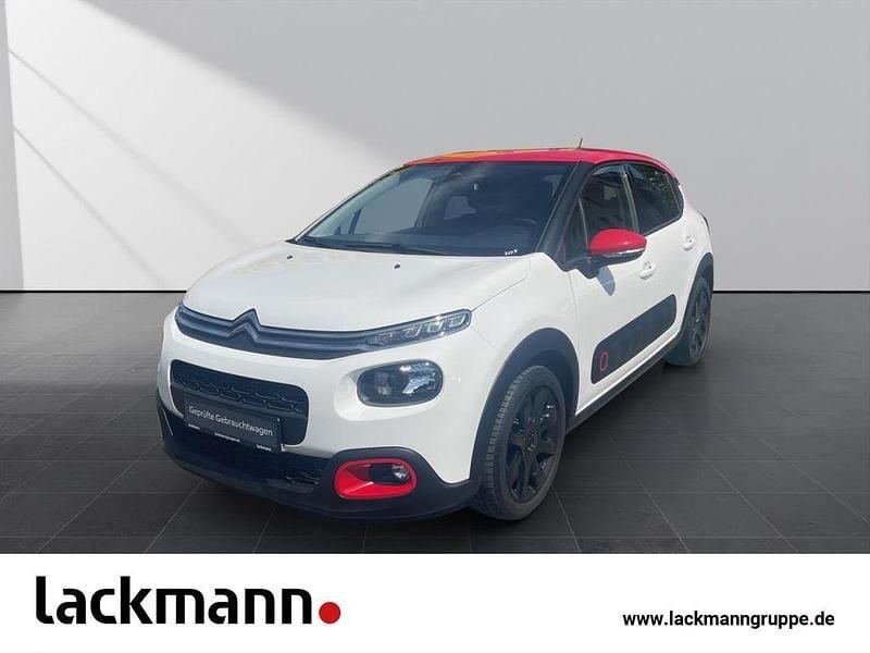 Weiß Gebraucht 2019 Citroën C3 PureTech Kleinwagen | 11.490 € (Fairer Preis) - Bild 1/4