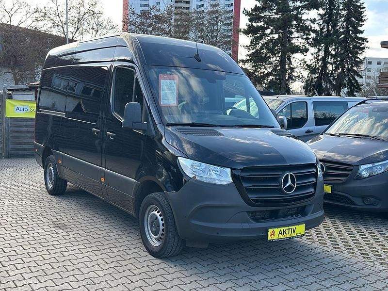 Gebraucht Mercedes Sprinter 170 PS (125 kW) 2021 Schwarz Van
