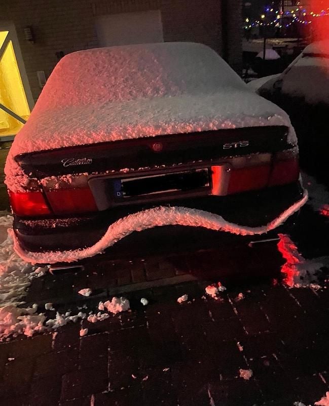 Gebraucht Cadillac STS 305 PS (224 kW) 1998 Grün Limousine