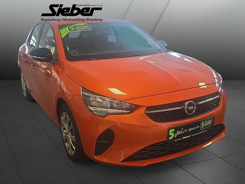 Używany Opel Corsa Edition 101 KM (74 kW) 2021 Pomarańczowy Hatchback