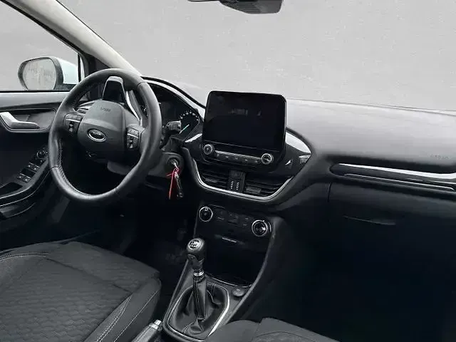 Gebraucht Ford Puma ST-Line 125 PS (91 kW) 2021 Grau SUV