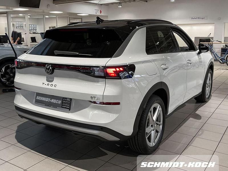 Usata VW T-Roc Life 150 CV (110 kW) 2025 Bianco SUV