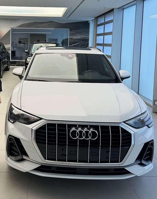 Weiß Gebraucht 2020 Audi Q3 S-Line SUV | 27.000 € (Guter Preis) - Bild 1/4