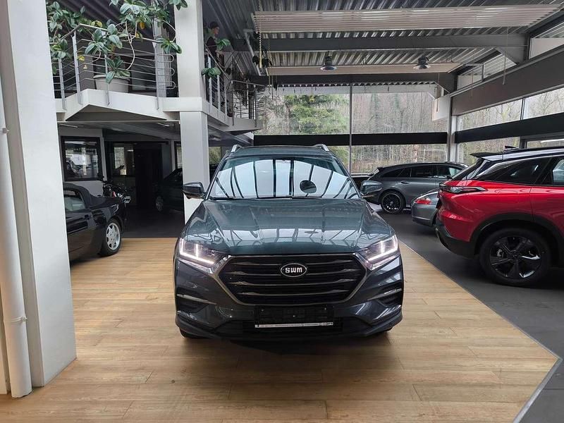 Gebraucht SWM G01 133 PS (97 kW) 2025 Grau SUV
