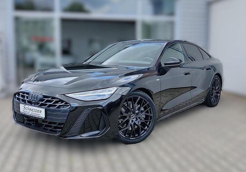 Schwarz Neu 2025 Audi A6 Edition .1 Limousine | 67.990 € - Bild 1/4
