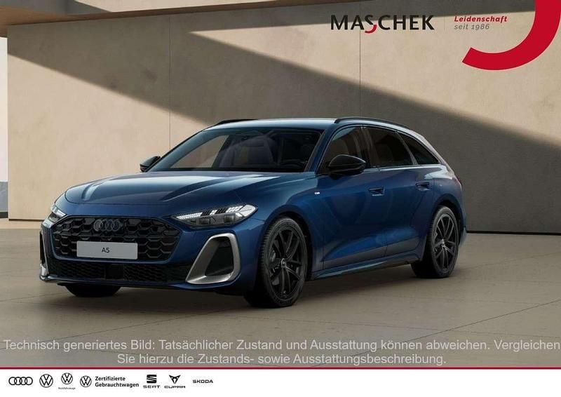 Second-hand Audi A5 Edition .1 204 CP (150 kW) 2025 Albastru Break