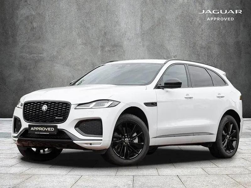 Fuji white Gebraucht 2024 Jaguar F-Pace R-Dynamic SUV | 52.900 € (Fairer Preis) - Bild 1/4