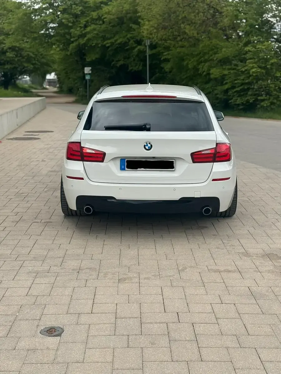 Gebraucht BMW 535 M Sport 313 PS (230 kW) 2011 Weiß Kombi